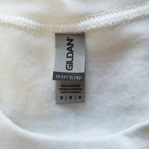 Christmas Sweater, Sweat Shirt White - Picture 5 of 5